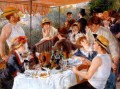The Boating Party Lunch master Pierre Auguste Renoir